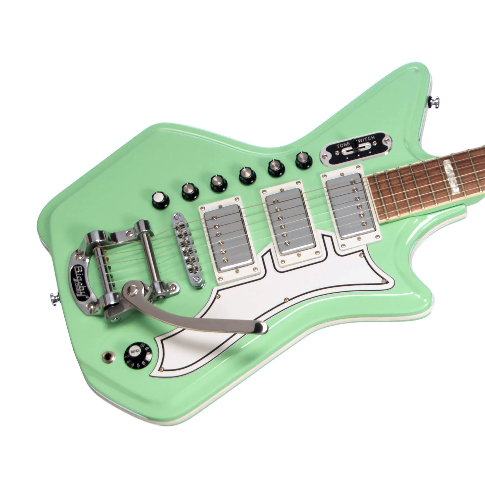 Airline Guitars Jetsons 59 3P DLX Seafoam Green Airline Guitars
