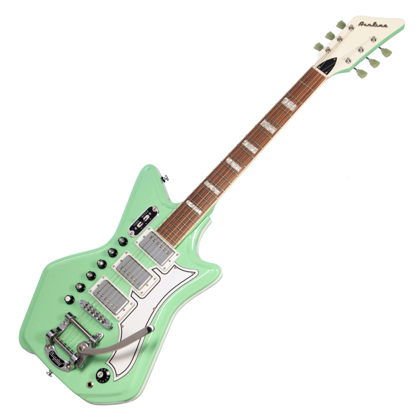 Seafoam guitar top