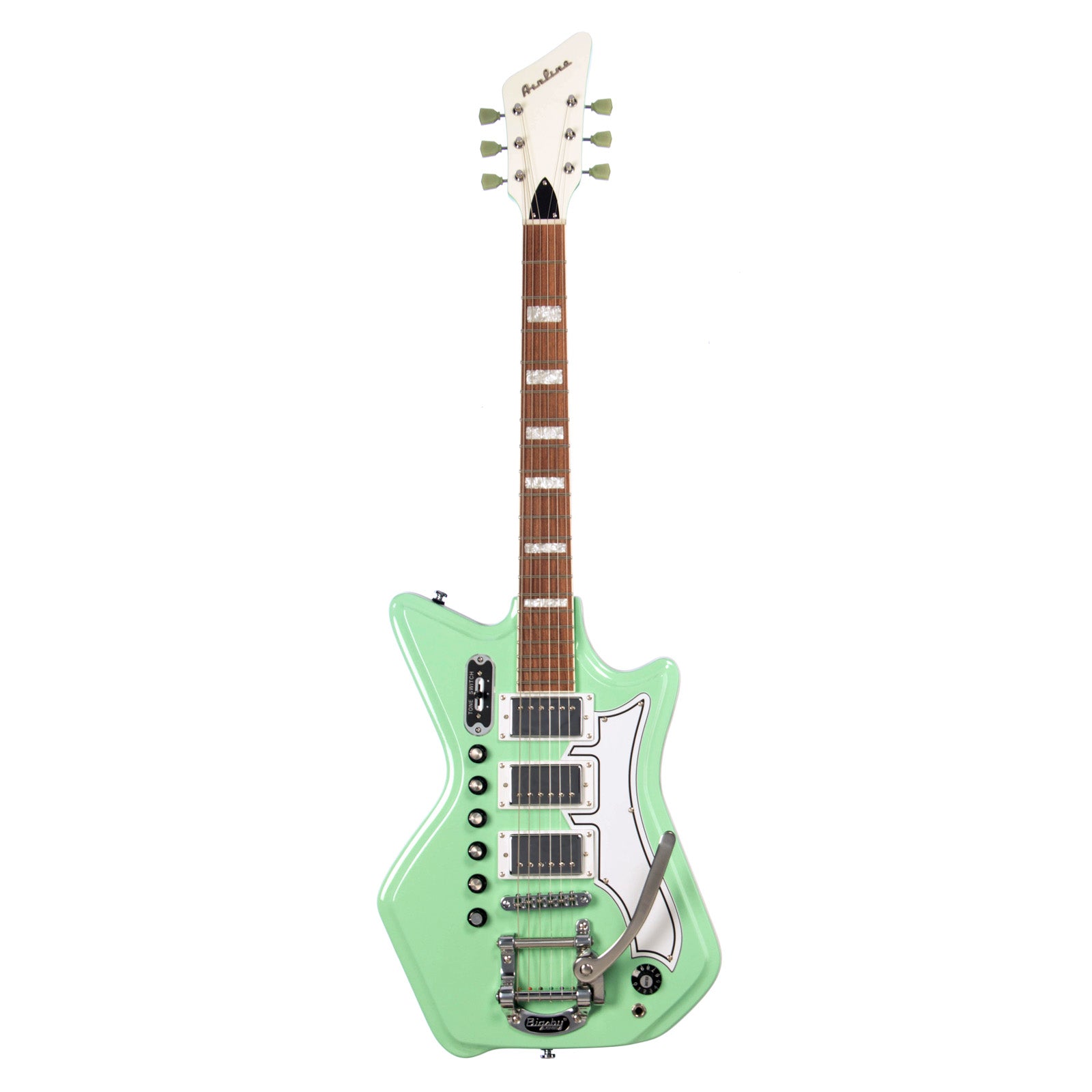 Airline Guitars Jetsons '59 3P DLX Seafoam Green | Airline Airline Guitars Jetsons '59 3P DLX Seafoam Green | Airline