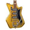 Airline Guitars Jetsons '59 3P DLX Gold Metal Flake
