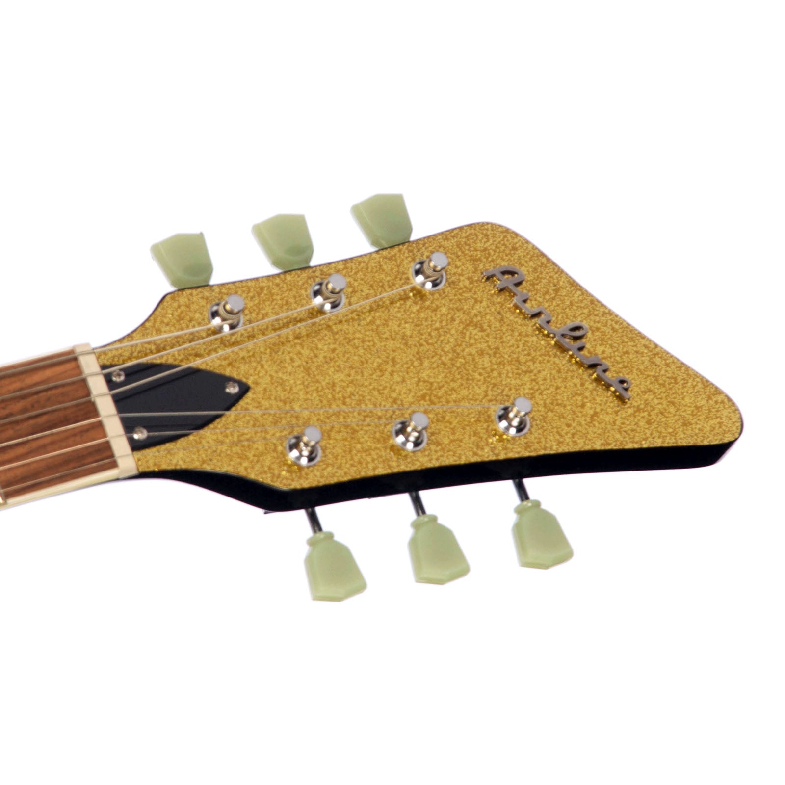 Airline Guitars Jetsons '59 3P DLX Gold Metal Flake