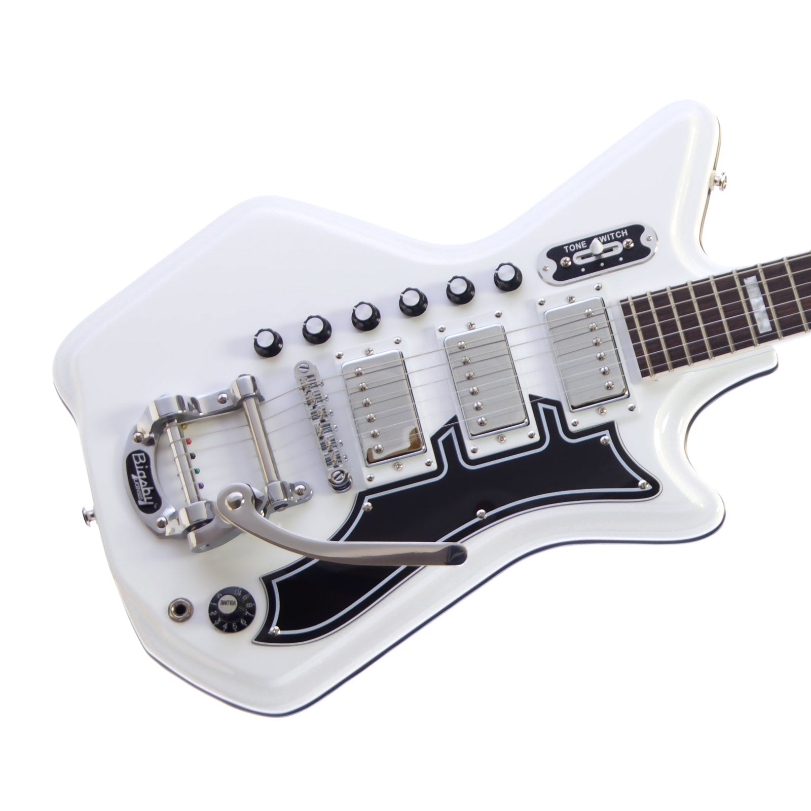 All white electric guitar new arrivals