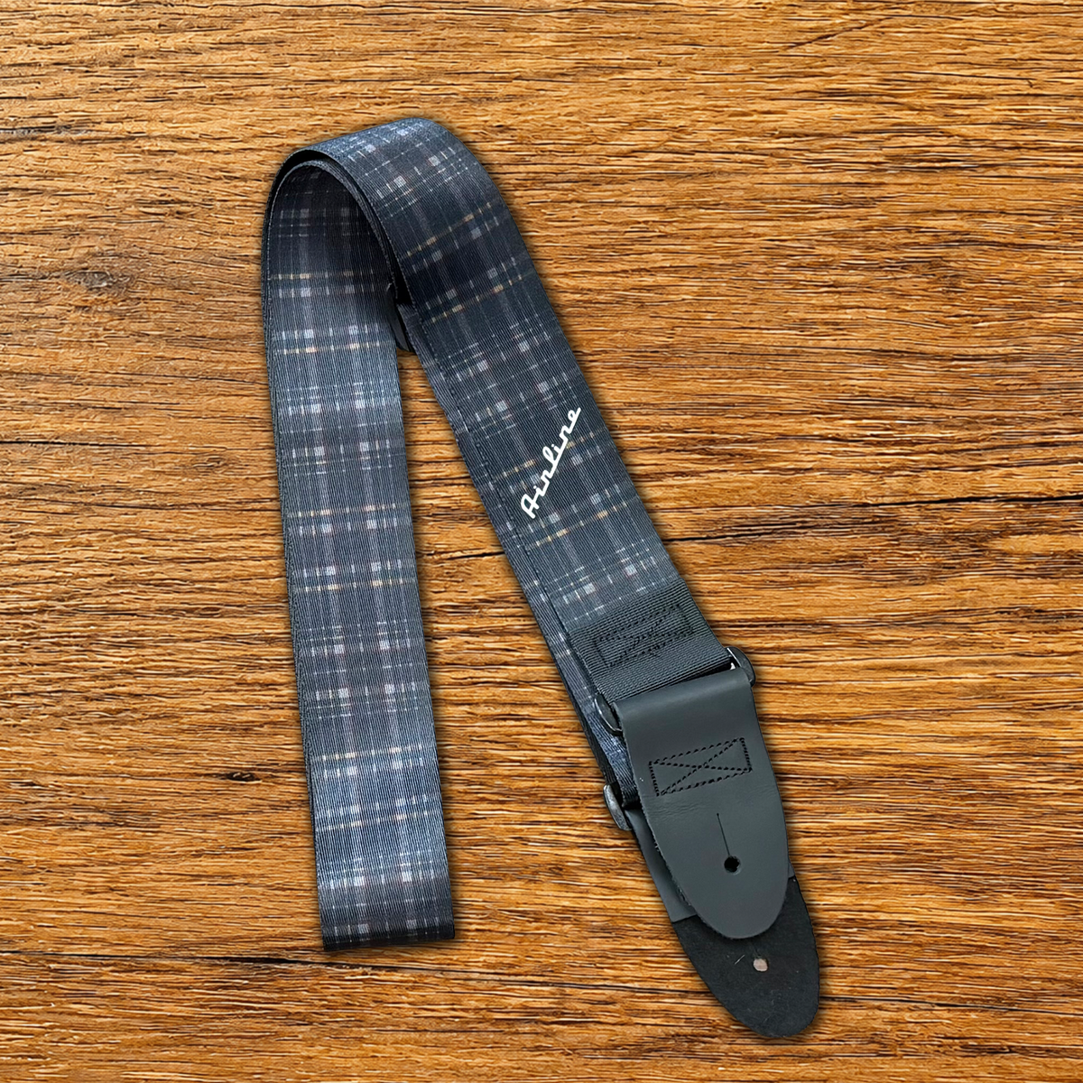 Airline Custom Logo Pattern Guitar Strap - Made to Order - Made in USA - NEW!