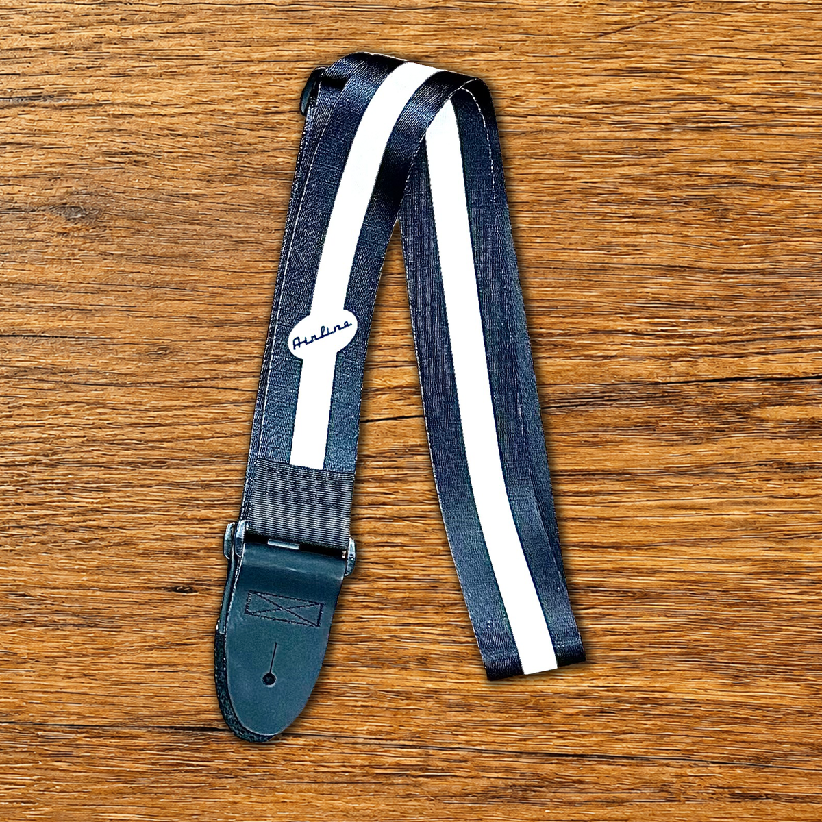 Airline Custom Logo Pattern Guitar Strap - Made to Order - Made in USA - NEW!
