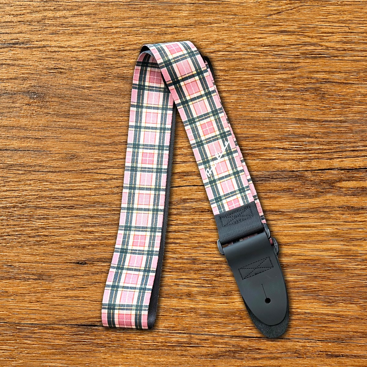 Airline Custom Logo Pattern Guitar Strap - Made to Order - Made in USA - NEW!