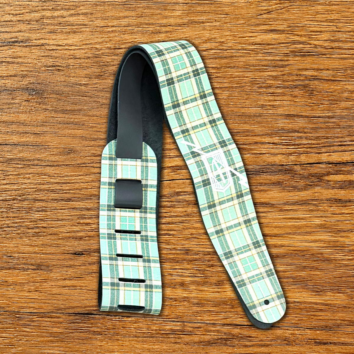 Airline Custom Logo Pattern Guitar Strap - Made to Order - Made in USA - NEW!