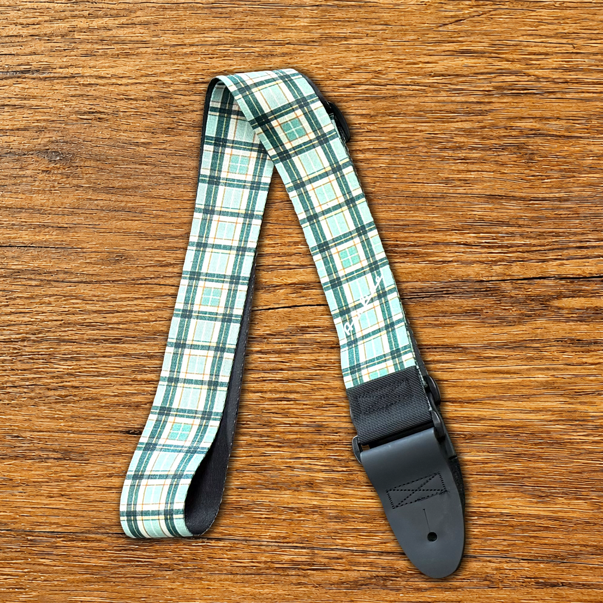 Airline Custom Logo Pattern Guitar Strap - Made to Order - Made in USA - NEW!