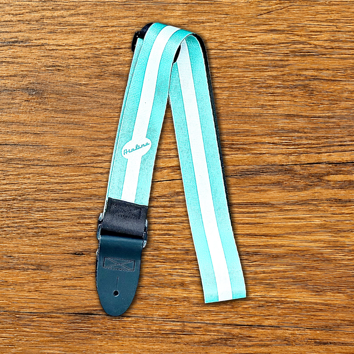 Airline Custom Logo Pattern Guitar Strap - Made to Order - Made in USA - NEW!