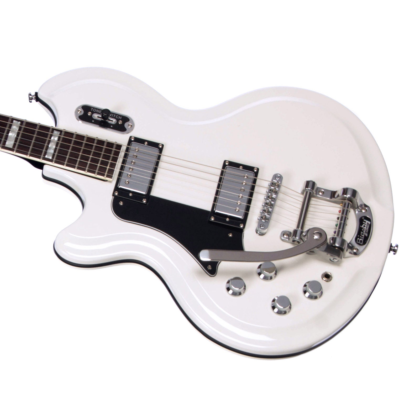 Airline Guitars '59 Coronado DLX Left-Handed White