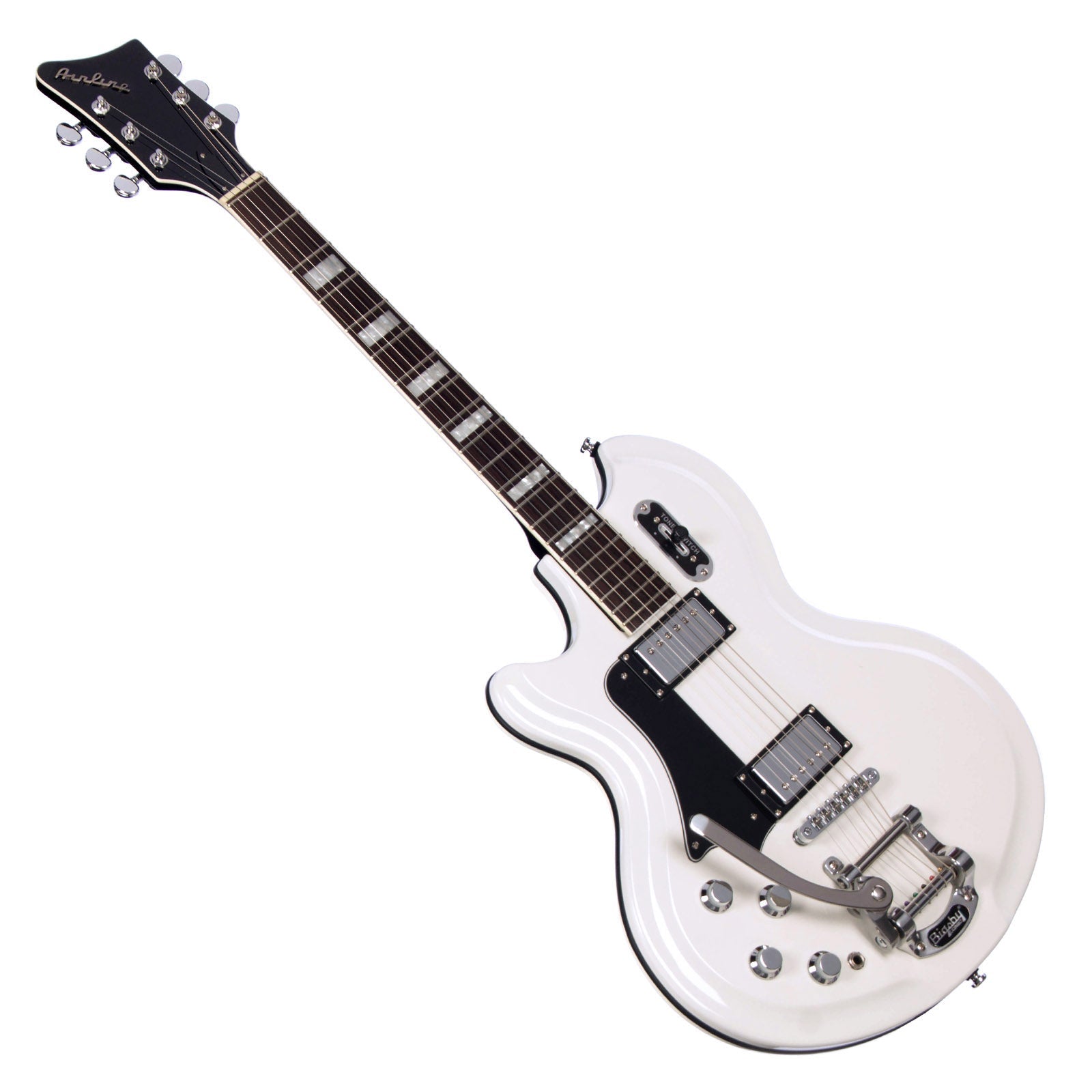 Airline Guitars '59 Coronado DLX Left-Handed White