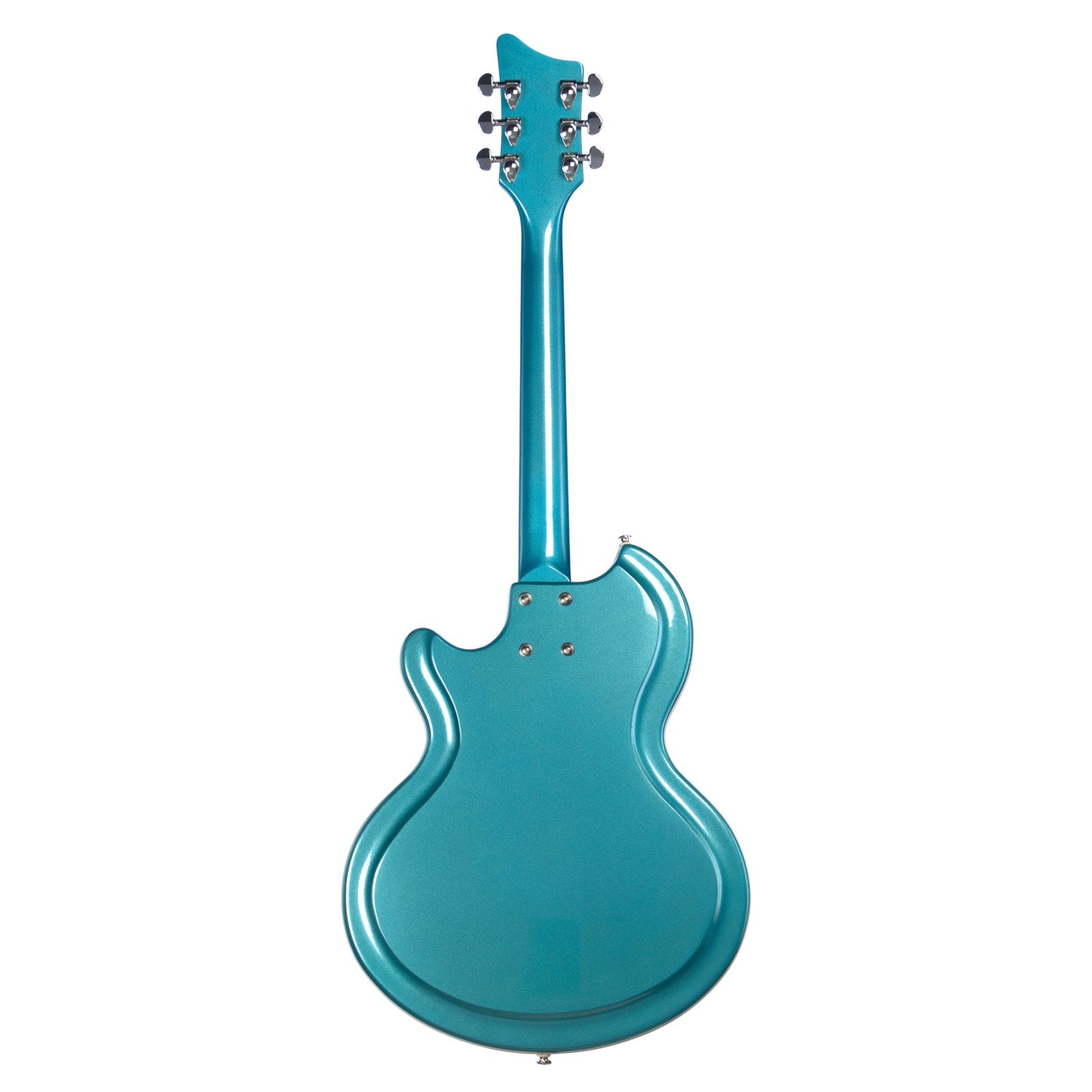 Airline Guitars '59 Coronado DLX Metallic Blue | Airline Guitars