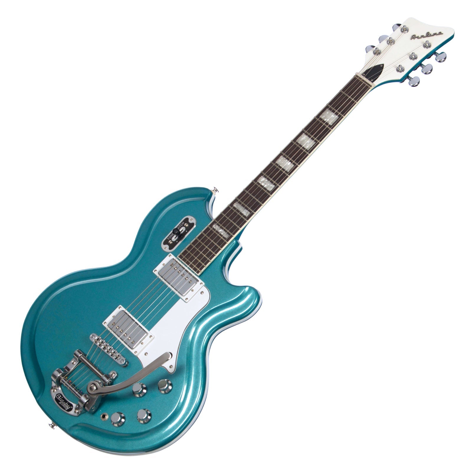 Airline Guitars '59 Coronado DLX Metallic Blue