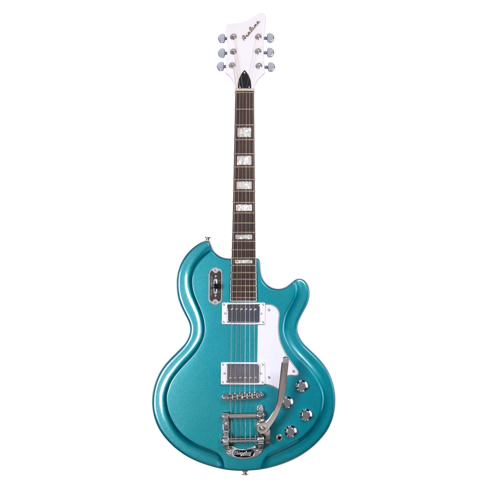 Airline Guitars '59 Coronado DLX Metallic Blue