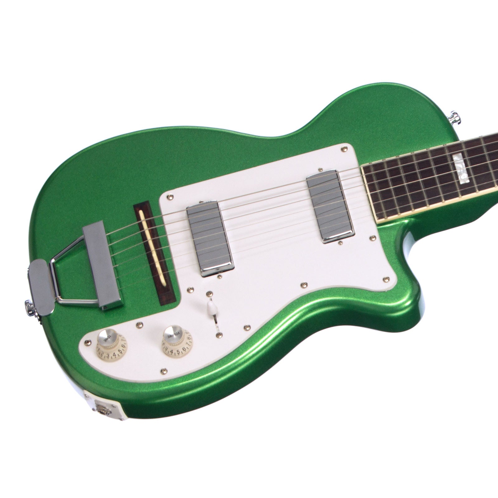Airline Guitars H44 DLX Metallic Green