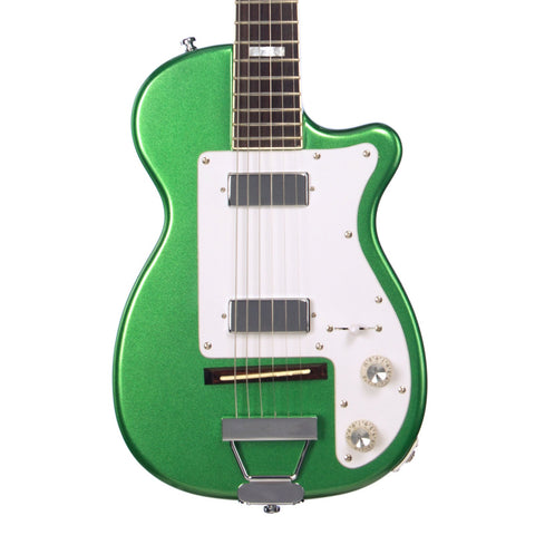 Airline Guitars H44 DLX Metallic Green | Airline Guitars