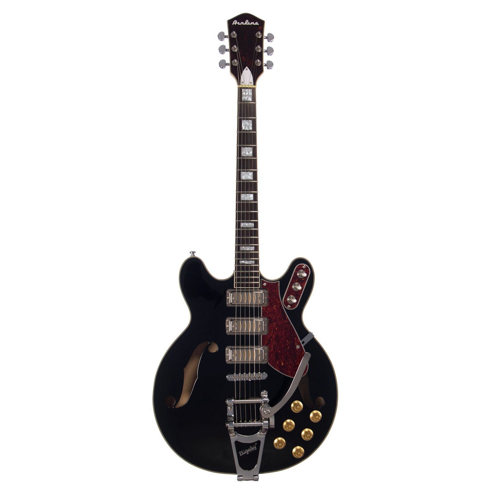 Airline Guitars H78 Black
