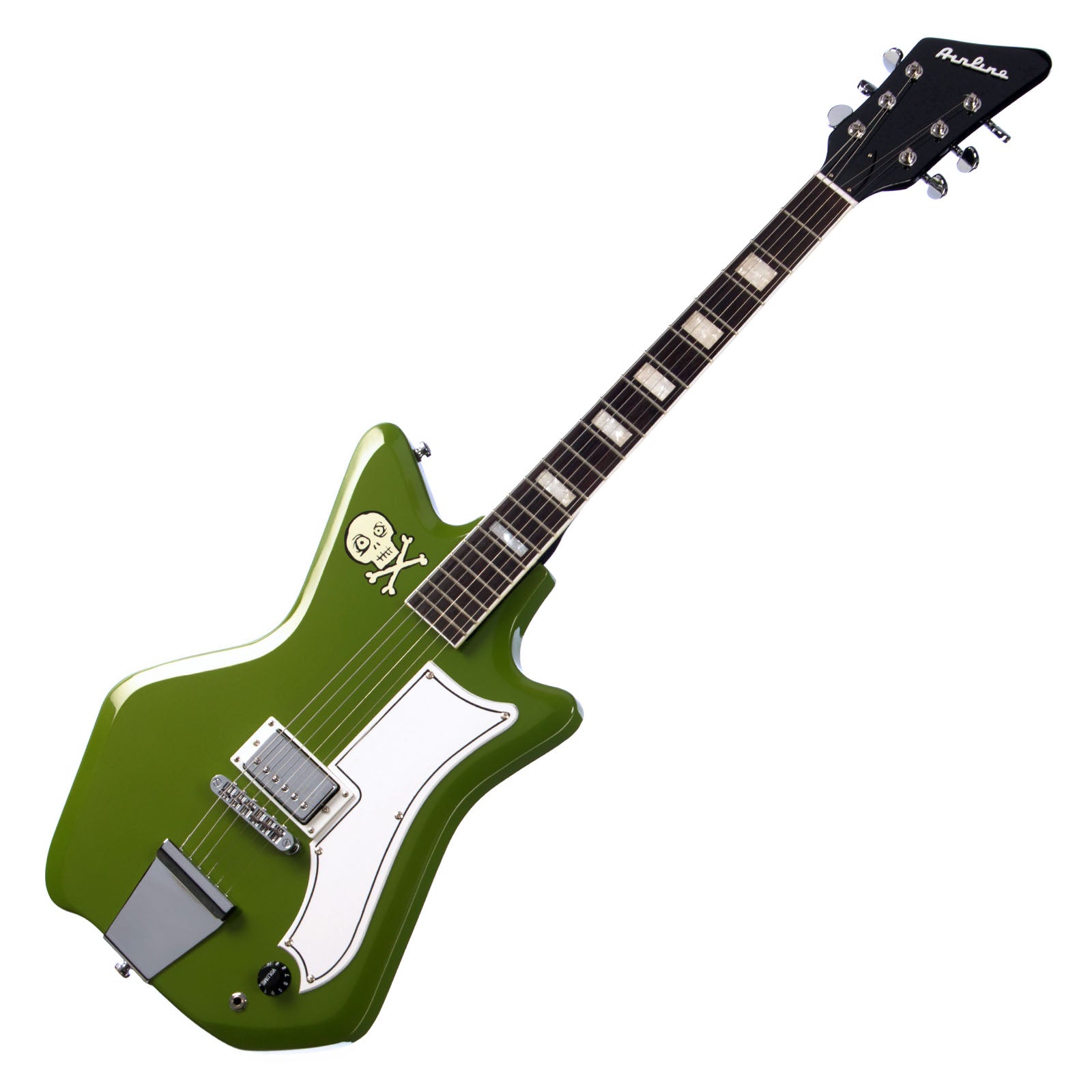 Airline Guitars Jetsons Jr Ghoulie Green