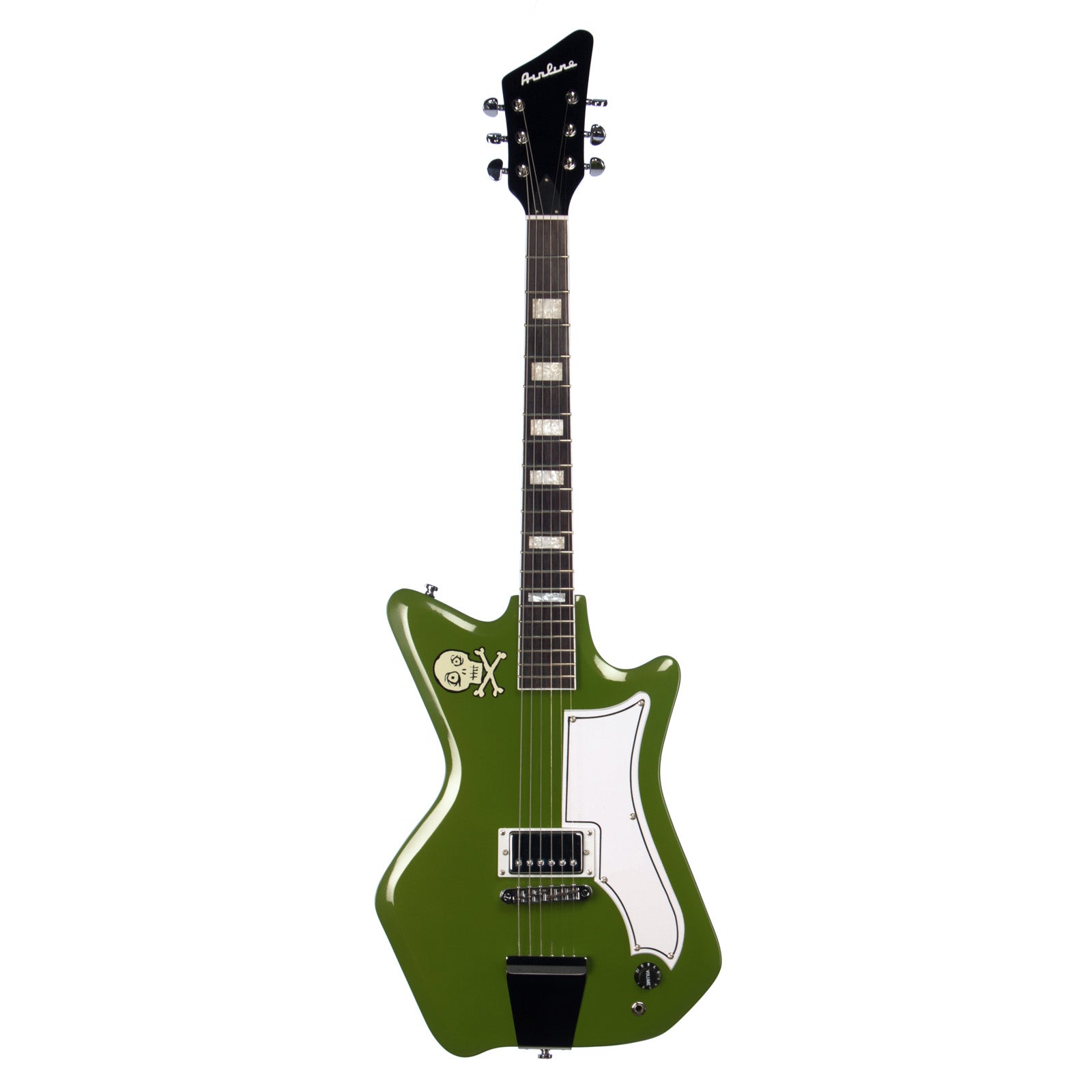 ★決算特価商品★ Airline Guitars Jetsons Jr Ghoulie Green | Airline Guitars エレキギター