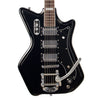 Airline Guitars Jetsons '59 3P Ripley Custom Black
