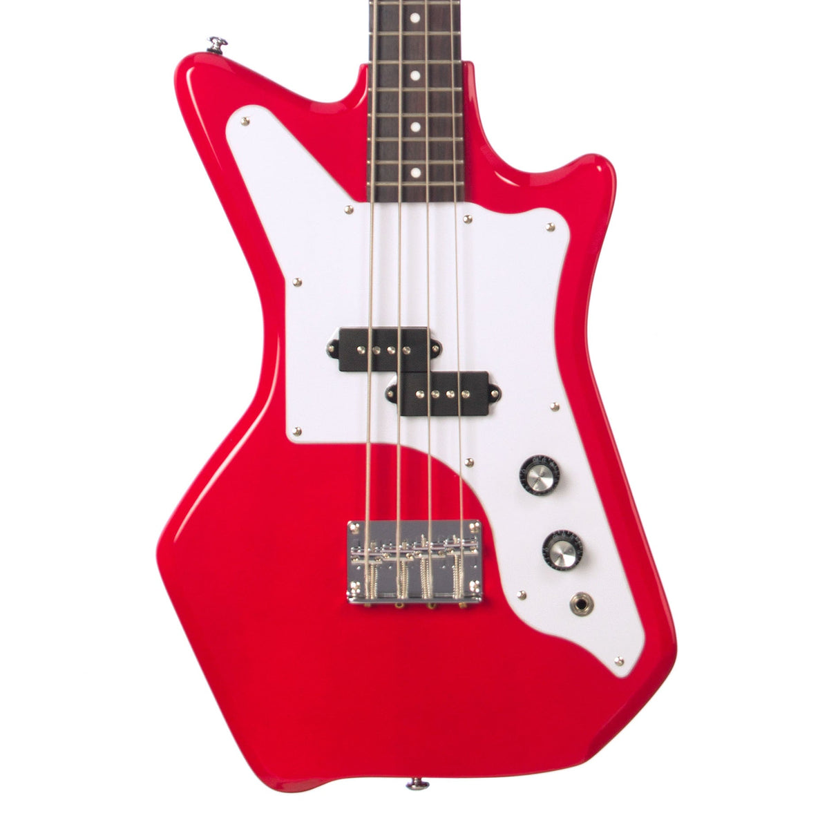 Airline Guitars Jetsons Jr Bass Red - B-Stock # WI22020961