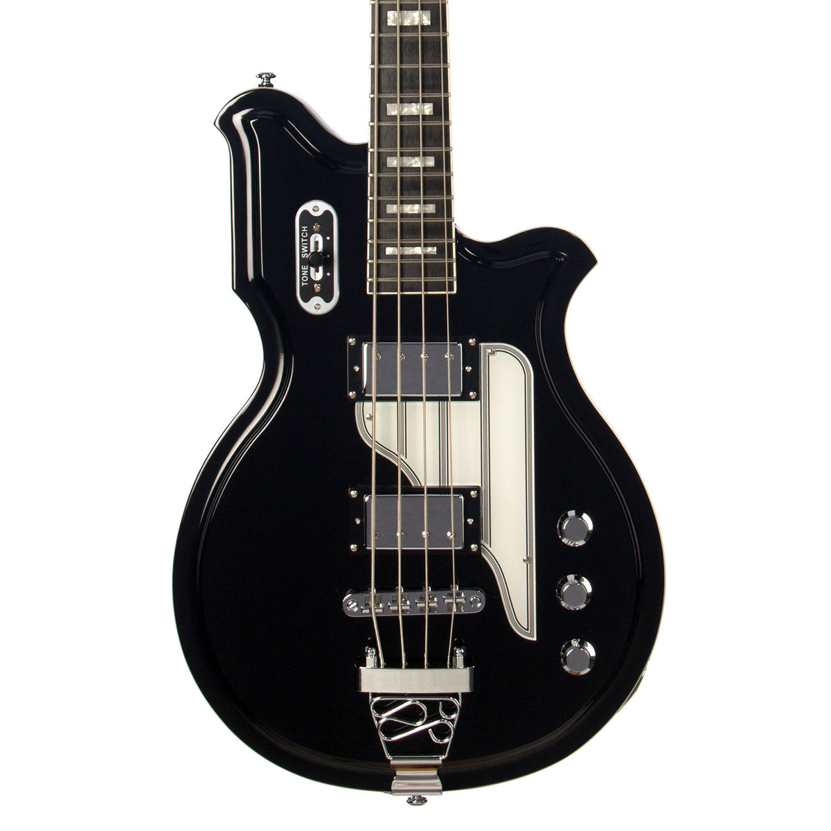 Airline Guitars MAP Bass Short Scale Black - Open Box # 1500674