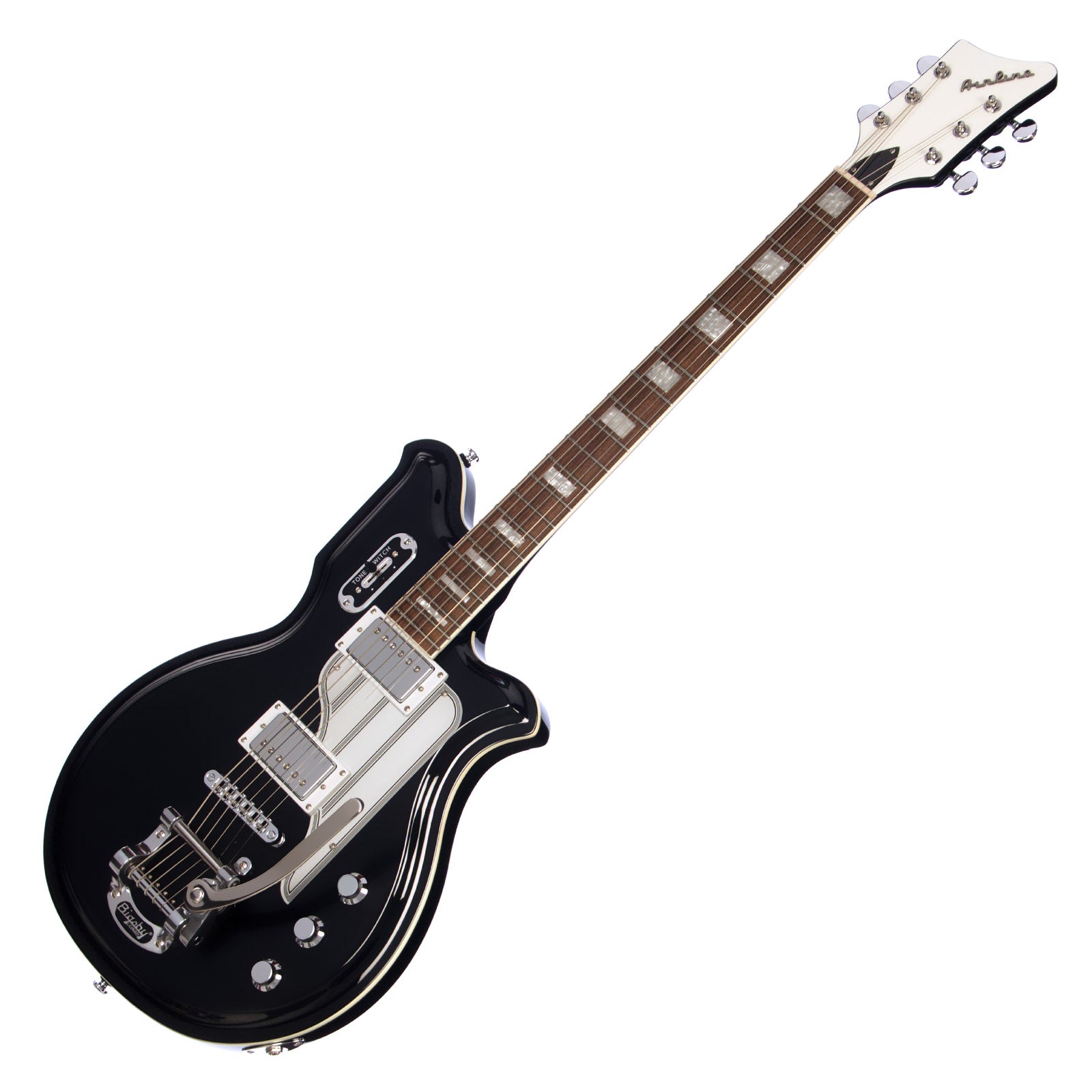 Airline map baritone dlx top