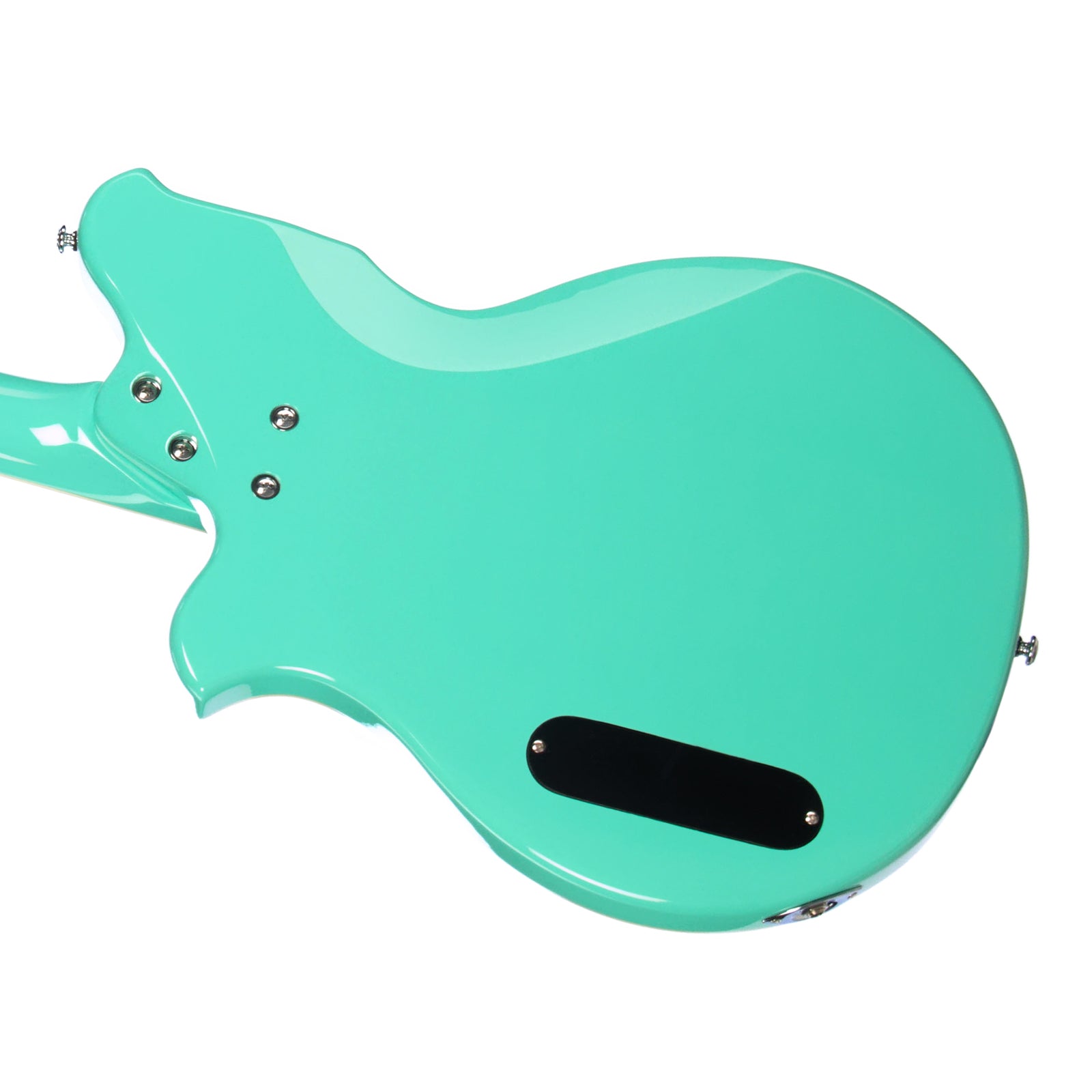 Airline Guitars MAP Baritone Seafoam Green | Airline Guitars