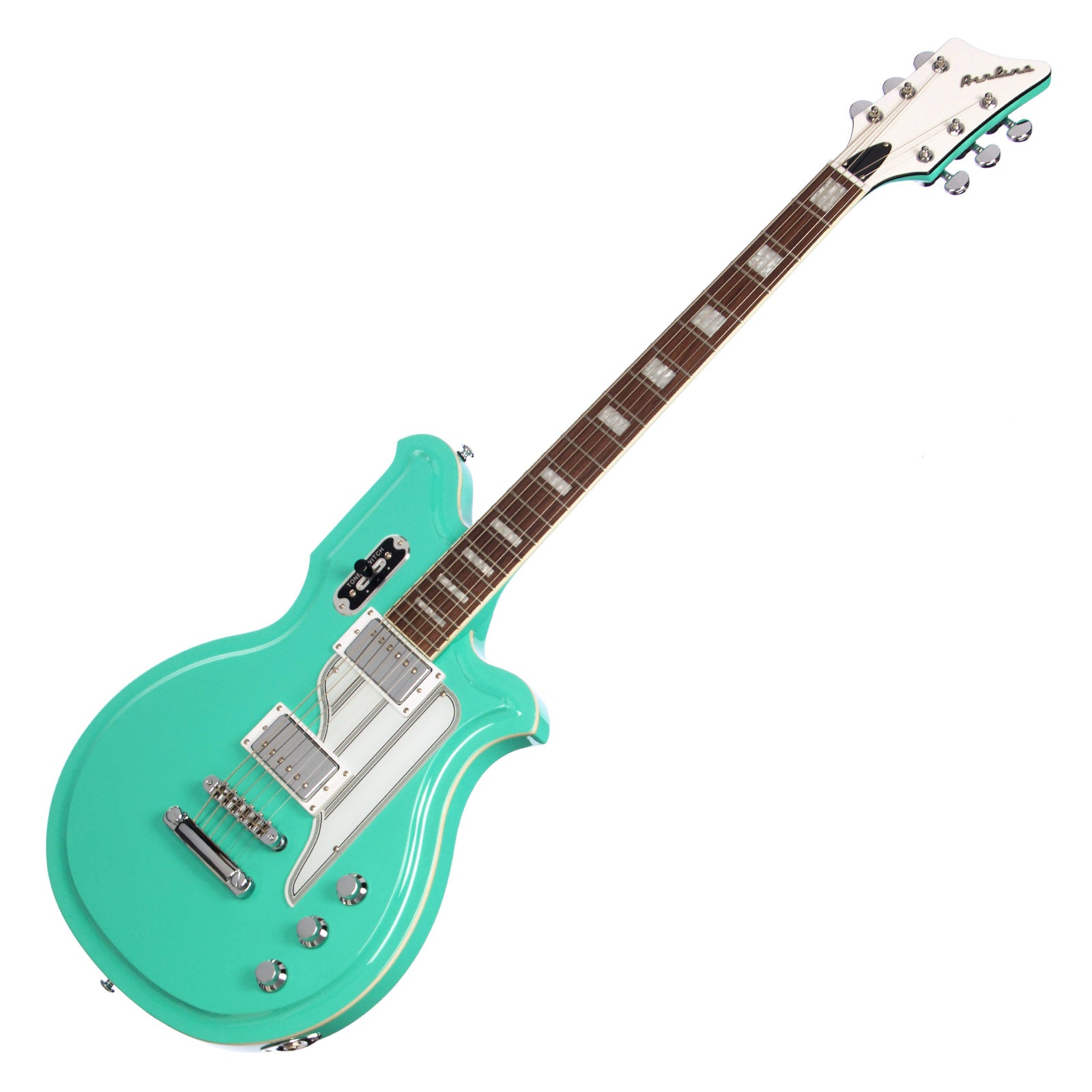 Airline baritone guitar top