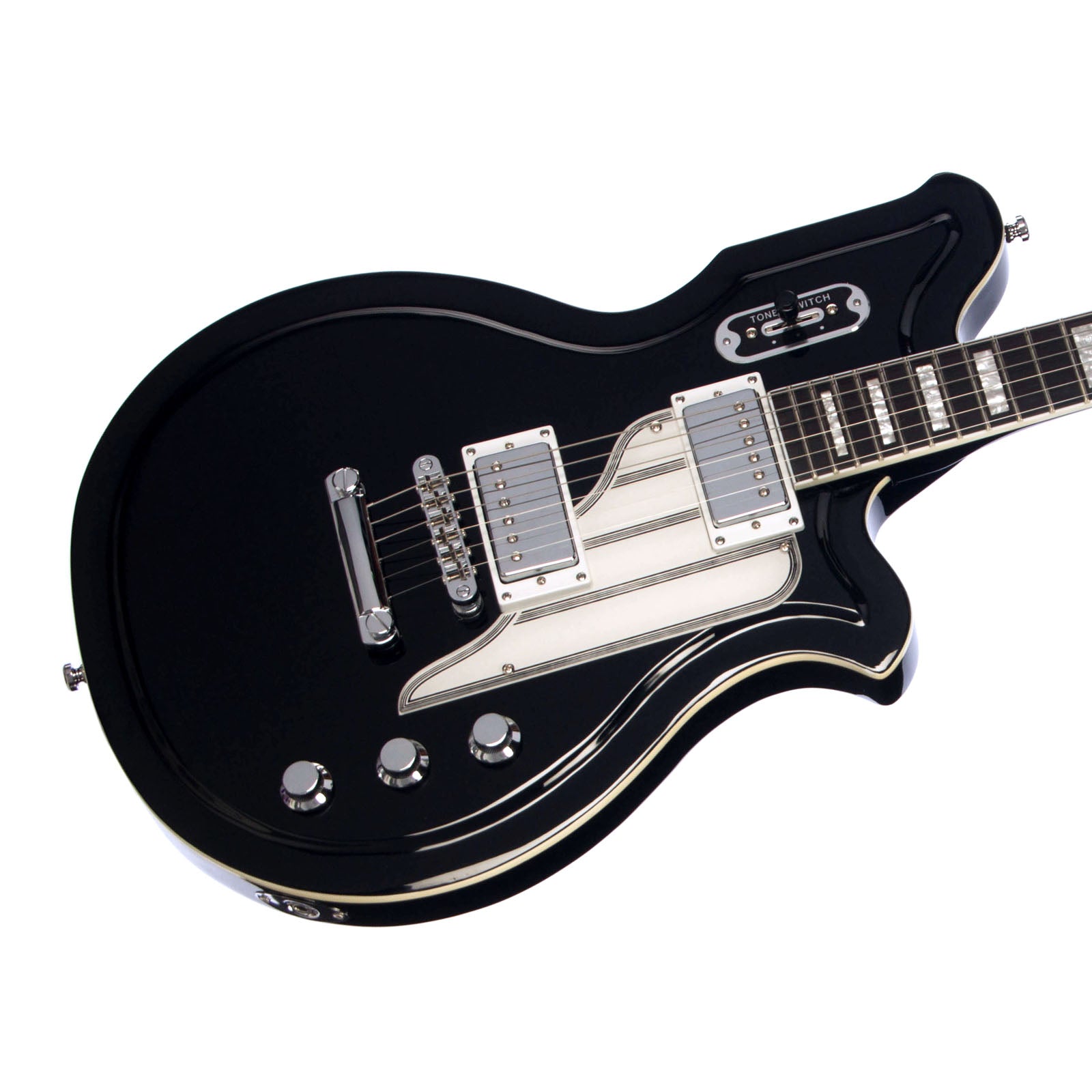 Airline Guitars MAP Black