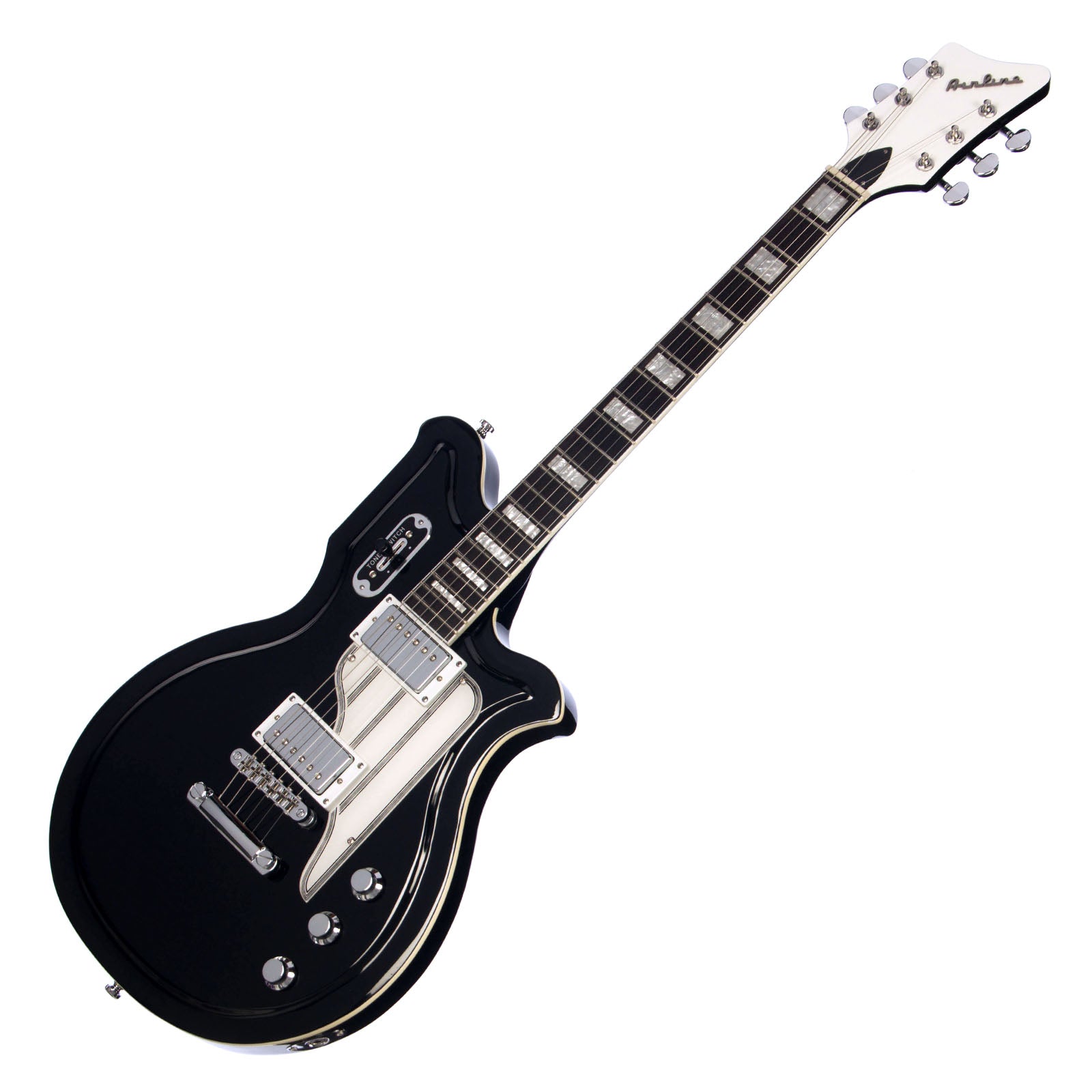 Airline Guitars MAP Black