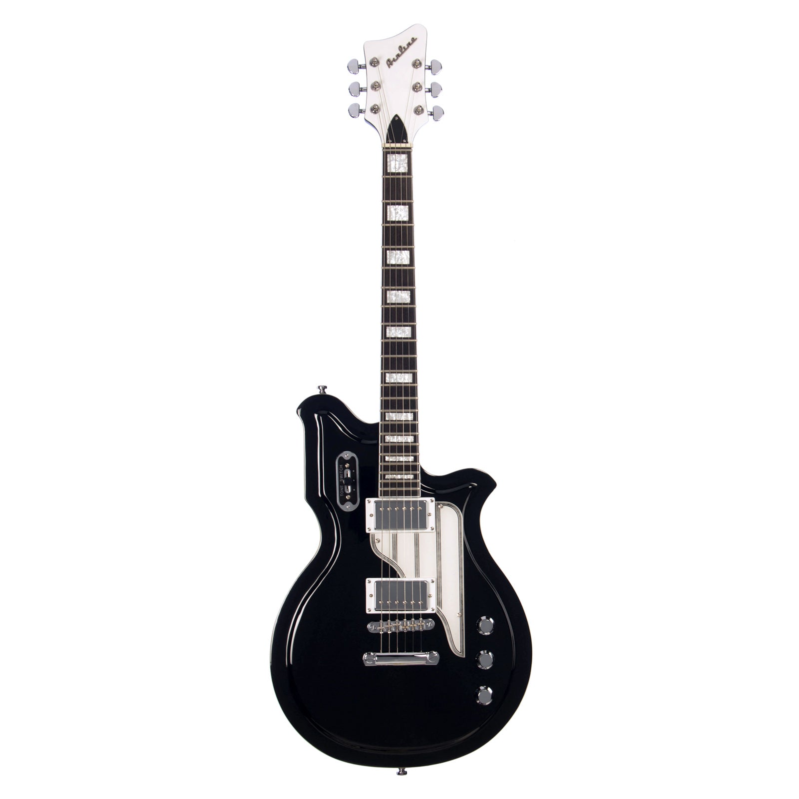 Airline Guitars MAP Black