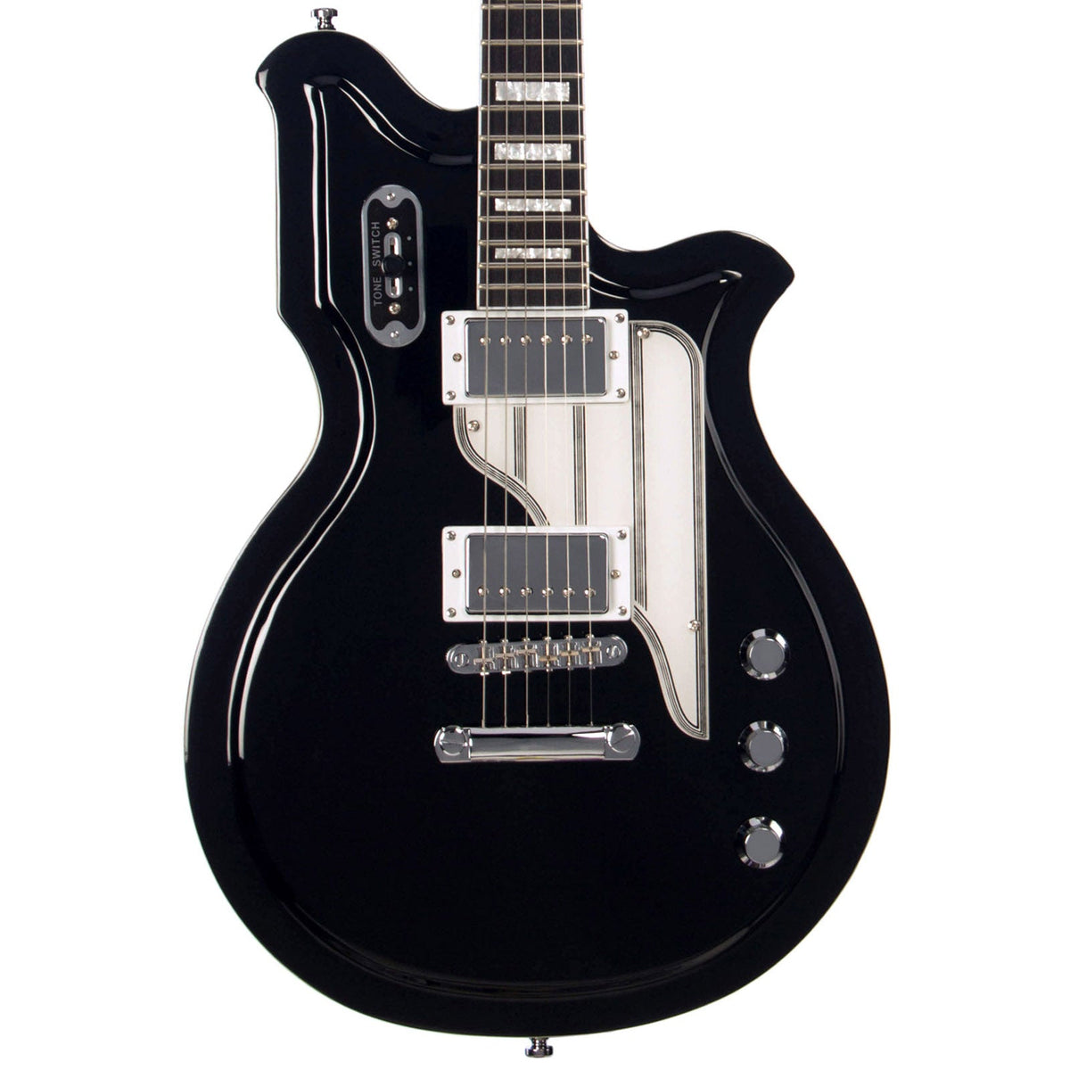 Airline Guitars MAP Black- Open Box Serial # 2200371