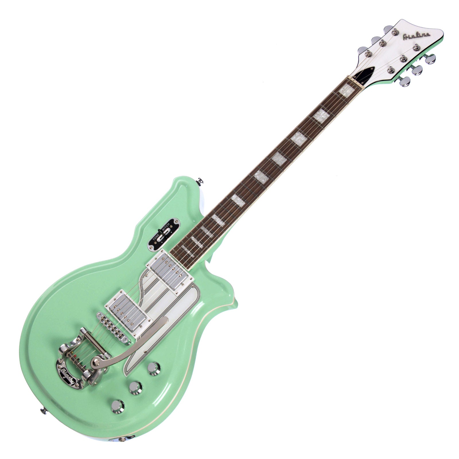 Airline Guitars Map DLX Seafoam Green