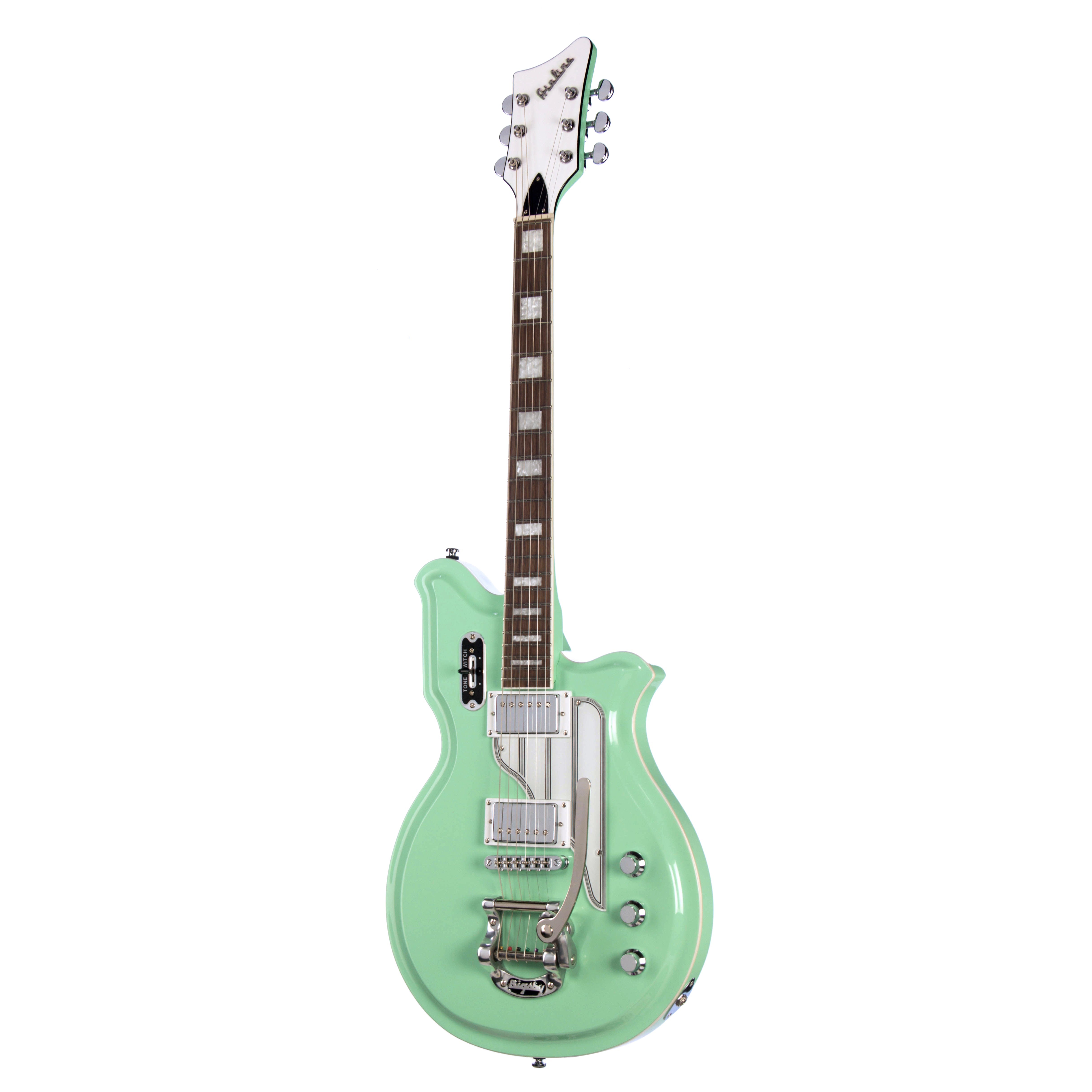 Airline Guitars MAP DLX Seafoam Green | Airline Guitars