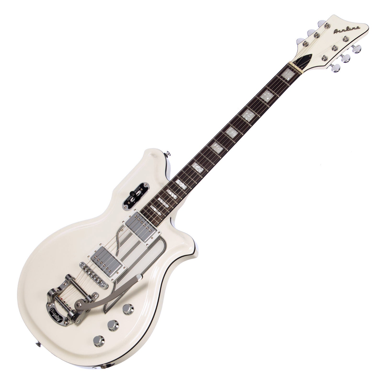 EASTWOOD GUITARS AIRLINE MAP DLX/White