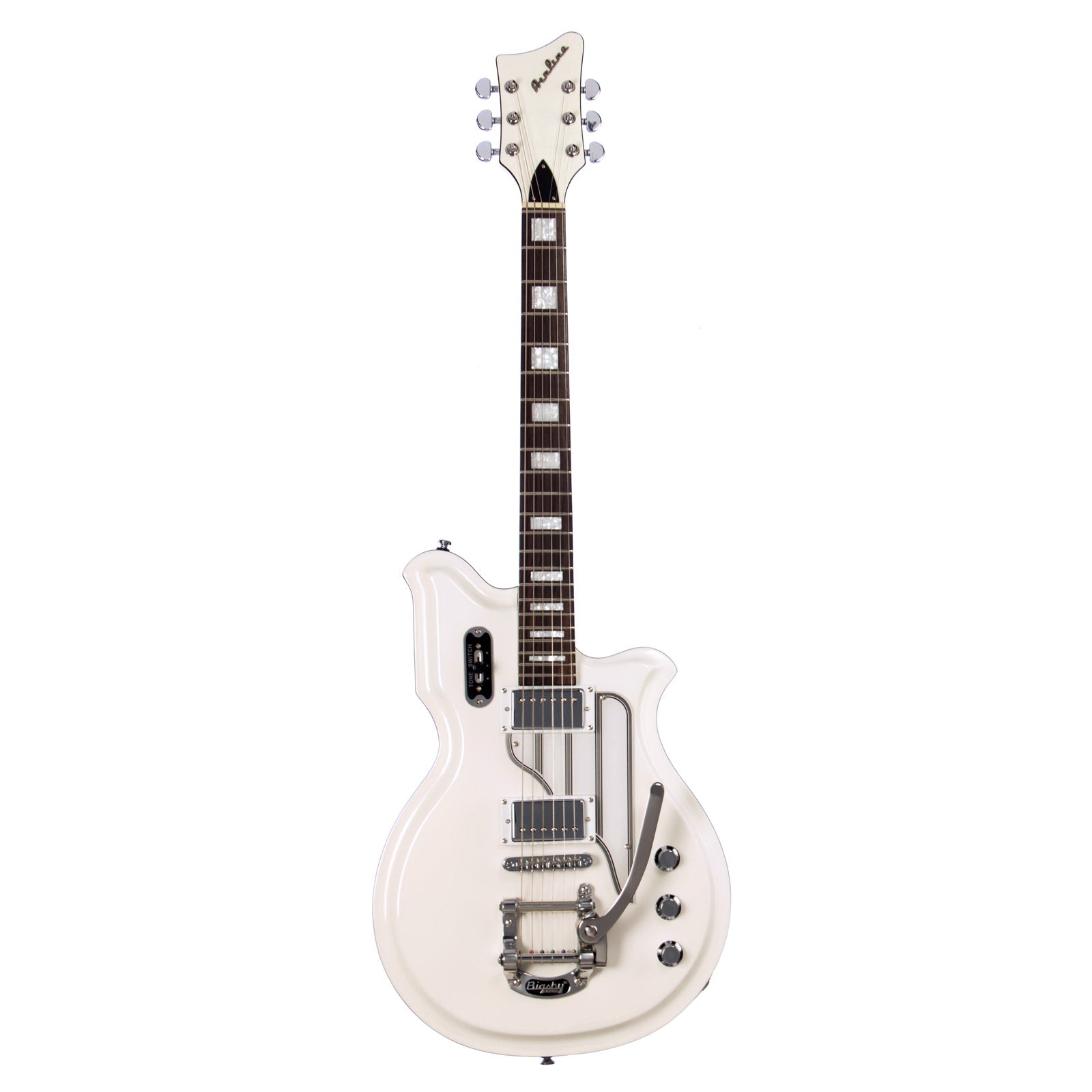 EASTWOOD GUITARS AIRLINE MAP DLX/White