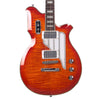 Airline Guitars MAP FM Orangeburst Flame