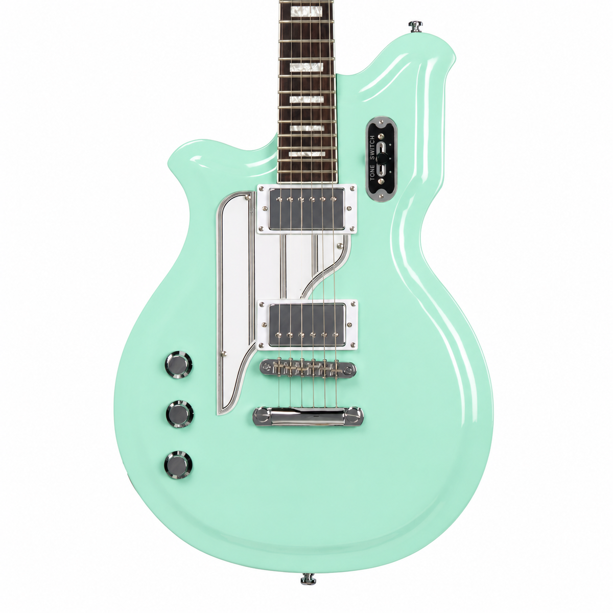 Airline Guitars MAP Seafoam Green Left-Handed - B-Stock # 2400806
