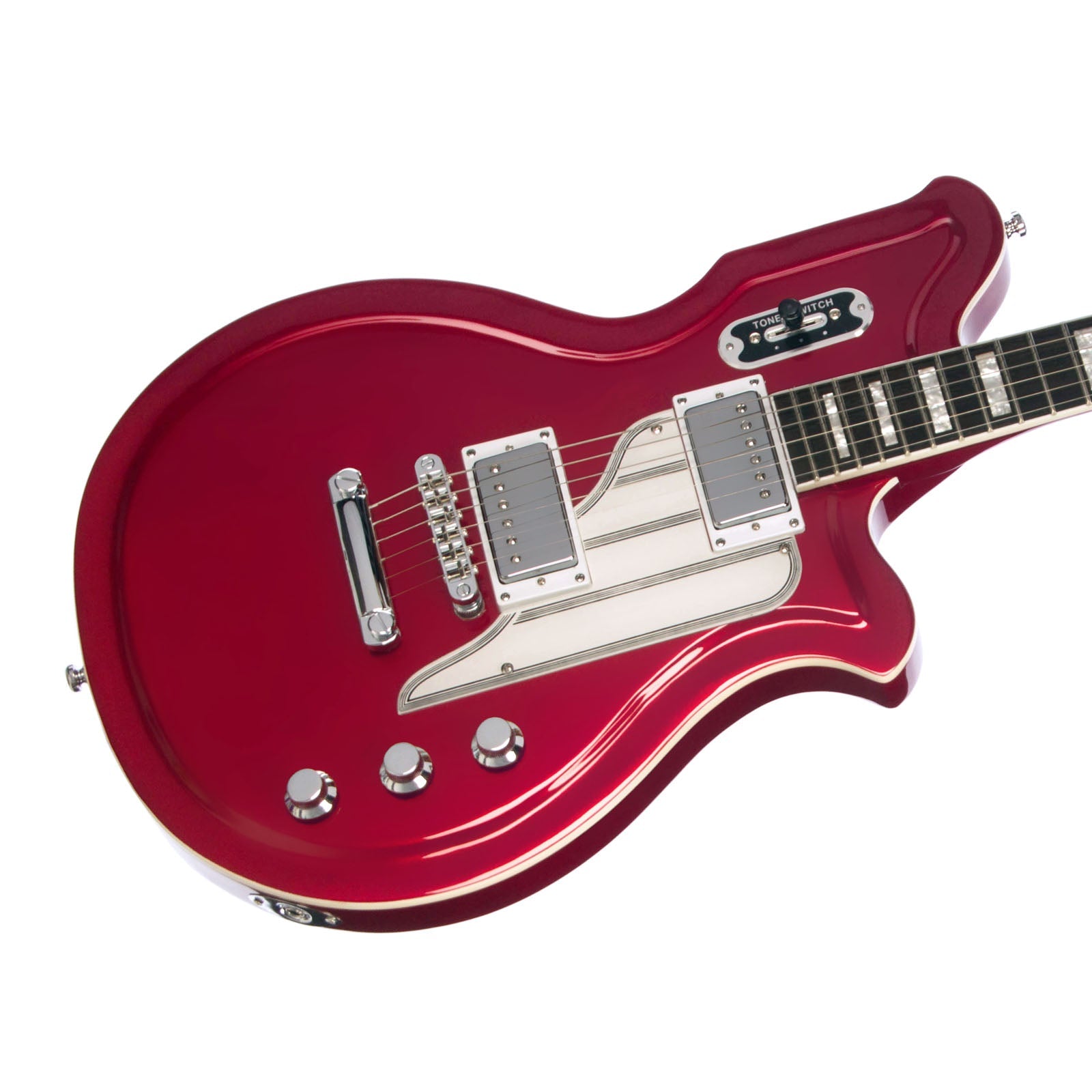 Airline Guitars MAP Metallic Red | Airline Guitars