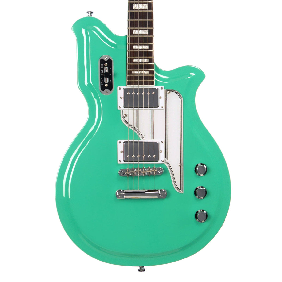 Airline Guitars MAP Seafoam Green - B-Stock Serial # WI12301092