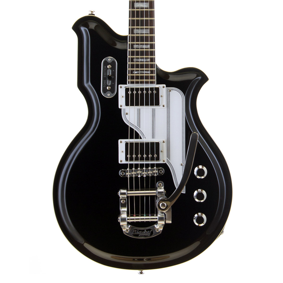 Airline Guitars MAP DLX Black