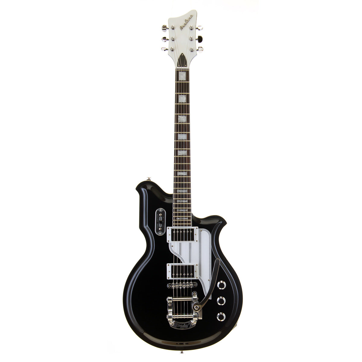 Airline Guitars MAP DLX Black