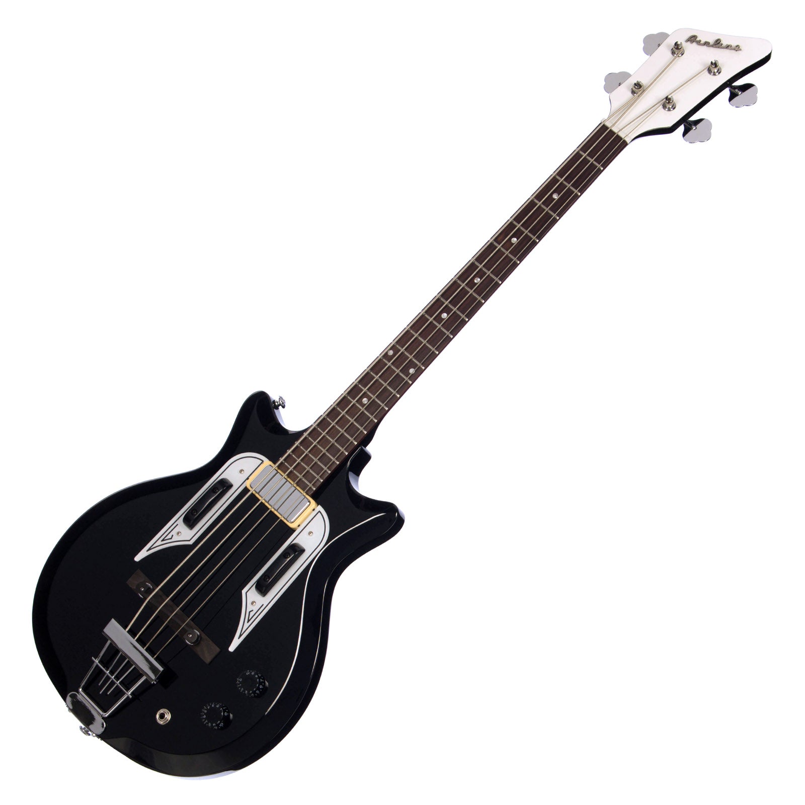Pocket bass guitar top