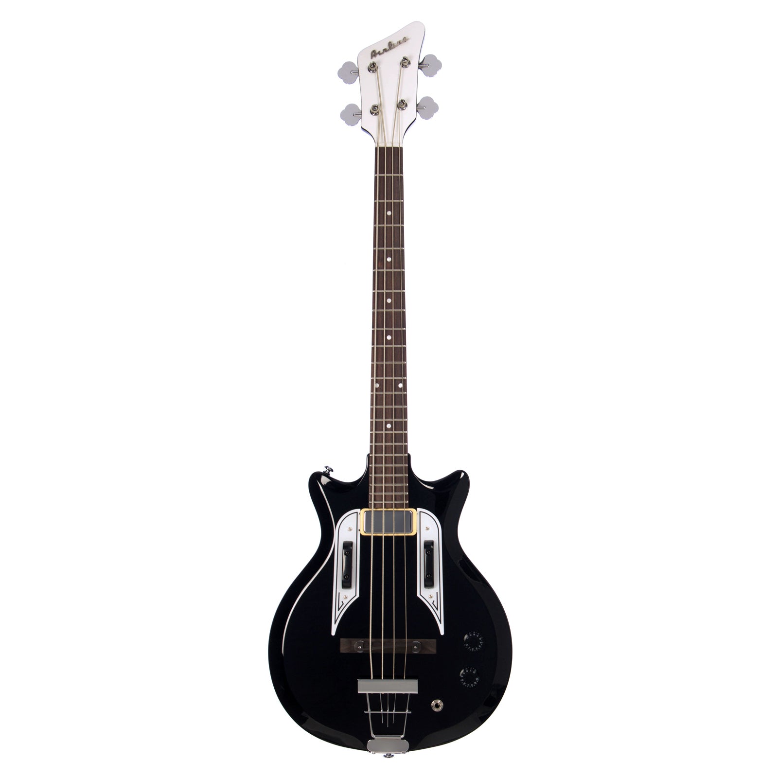 高評価アイテム Airline Guitars Pocket Bass Black | Airline Guitars ベース