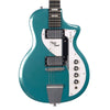 Airline Guitars Twin Tone Metallic Blue