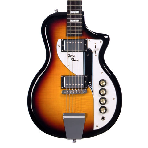 【入手困難】AIRLINE TWIN TONE TYPE エレキギター Airline_Guitars_Twin_Tone_The_