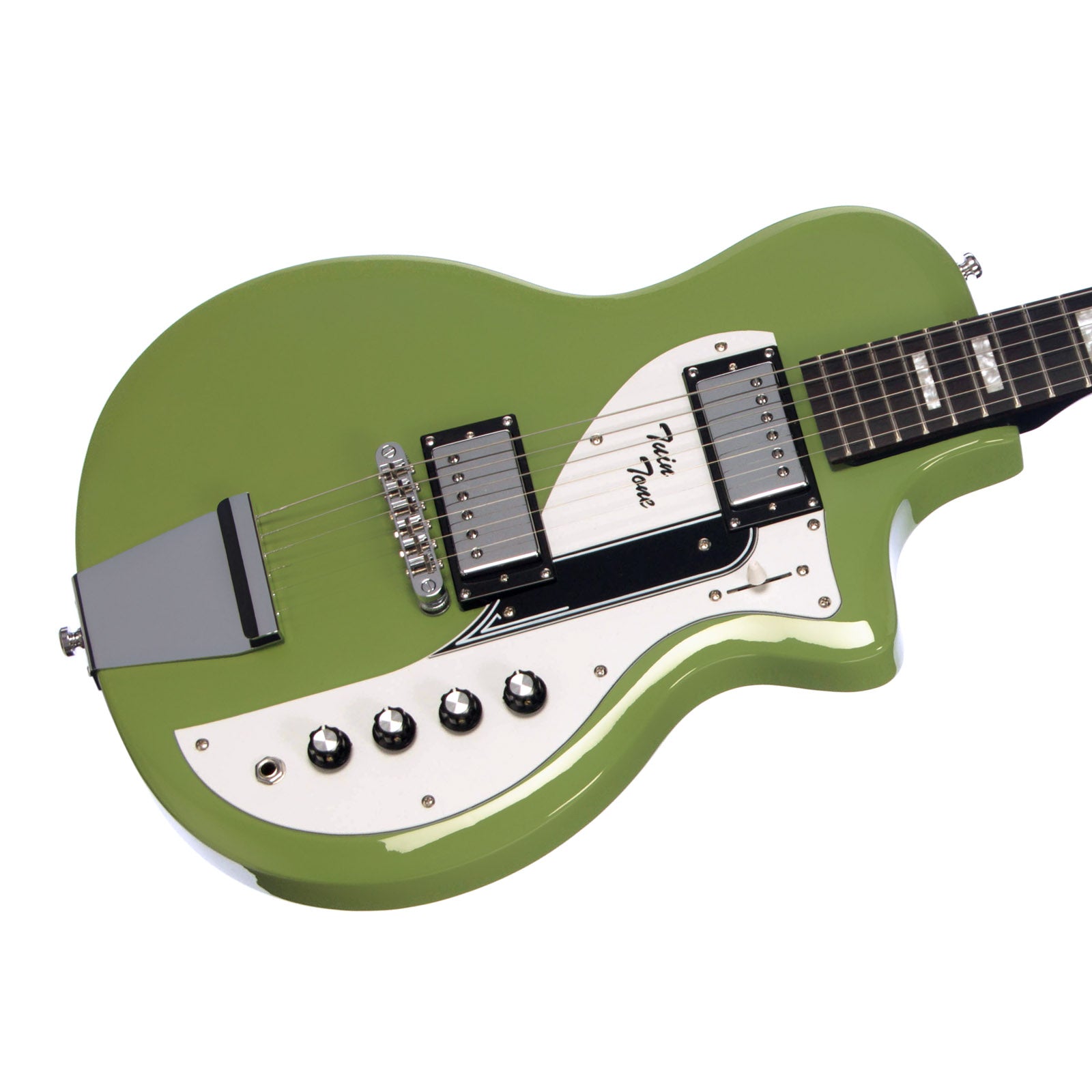 Airline Twin Tone Green