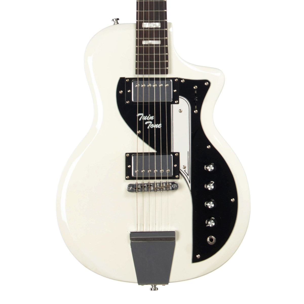 Airline Guitars Twin Tone White - B-Stock # 2400194