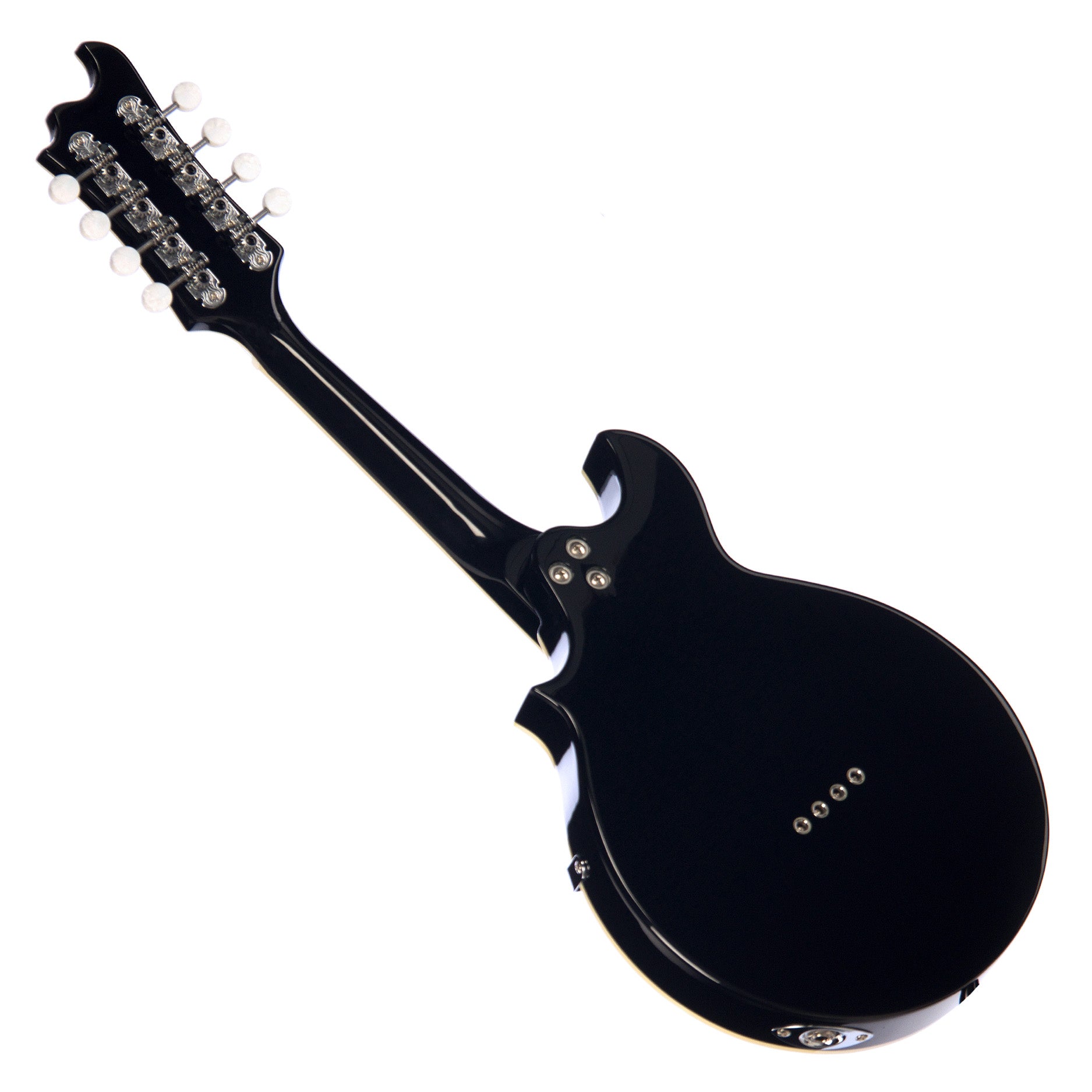 Airline H35 Batwing Mandolin Black