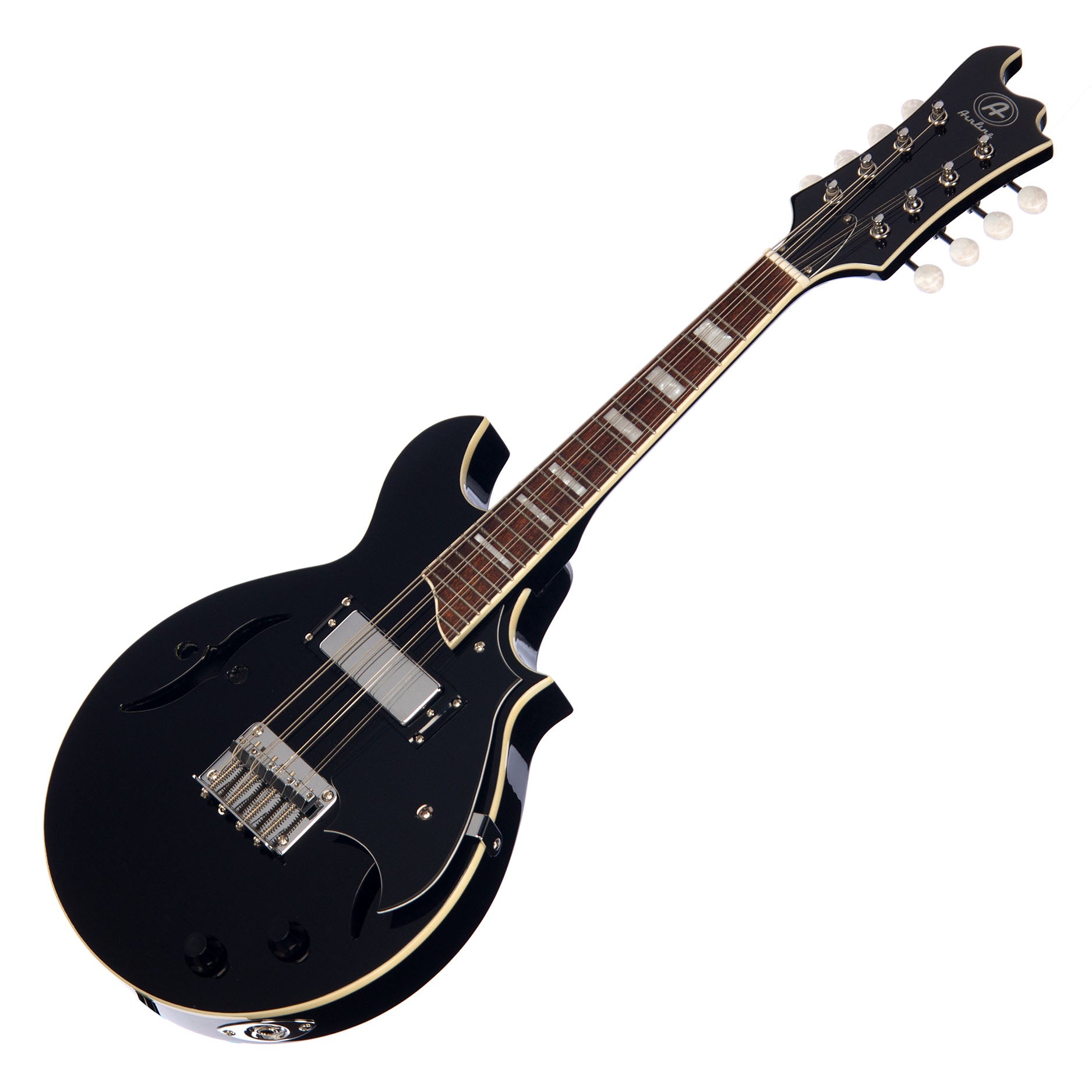 Airline mandolin top